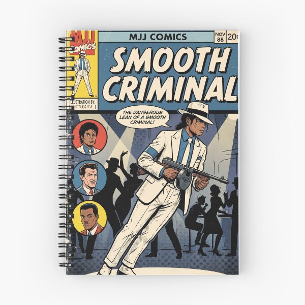 Item preview, Smooth Criminal designed and sold by LittloGica.