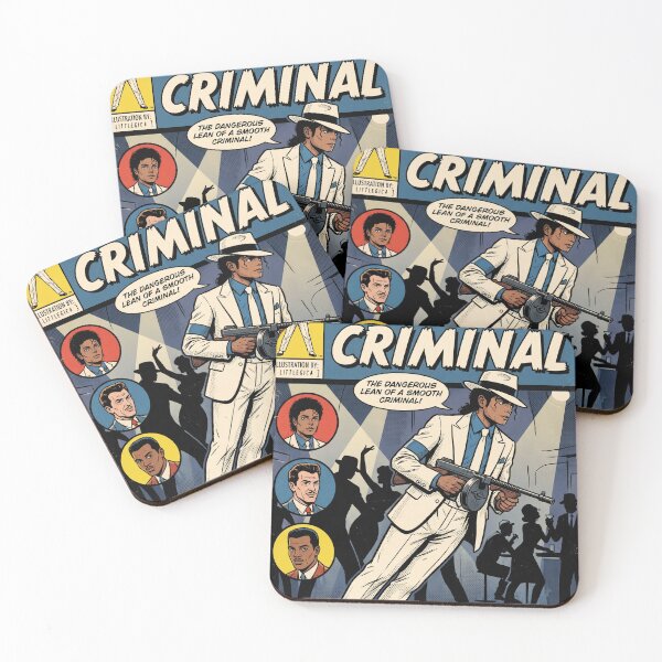 Item preview, Smooth Criminal designed and sold by LittloGica.