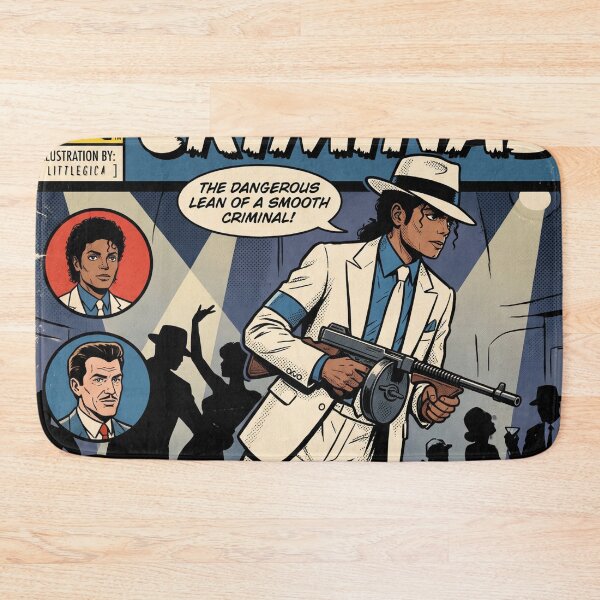 Item preview, Smooth Criminal designed and sold by LittloGica.