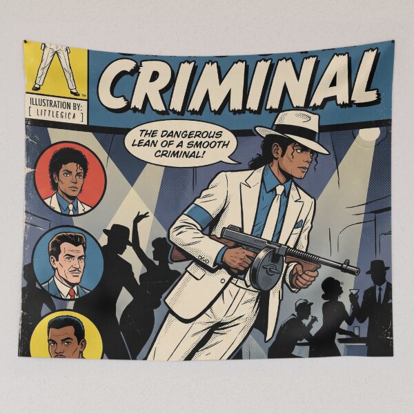 Item preview, Smooth Criminal designed and sold by LittloGica.
