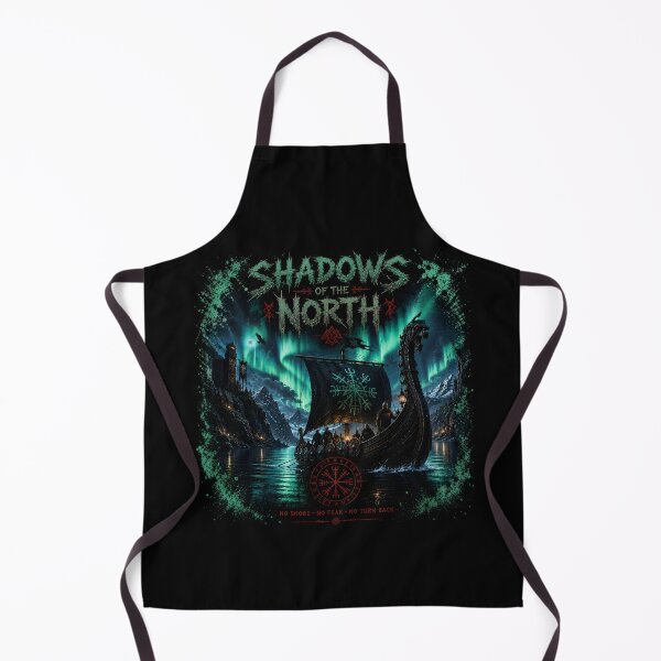 Item preview, Shadow of the North – Viking Longship | Norse Warrior designed and sold by Bizon2910.
