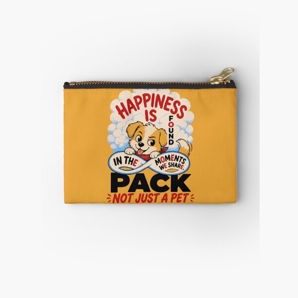 Item preview, Cute Dog Pack Together Art Print designed and sold by Nadiename.