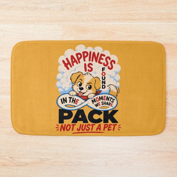 Item preview, Cute Dog Pack Together Art Print designed and sold by Nadiename.