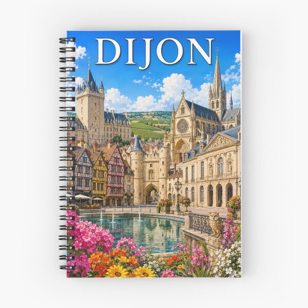Item preview, Dijon, a historical jewel of Burgundy designed and sold by Pixel Otaku Gallery.