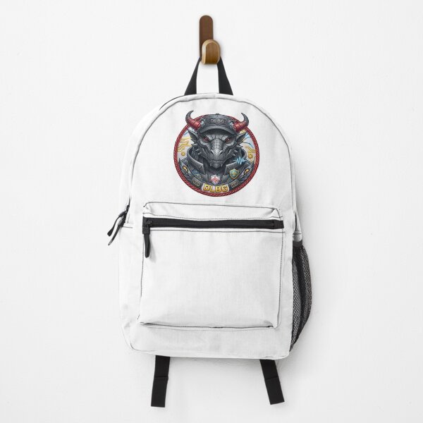 Item preview, Cybernetic Dragon Badge – Techno Beast by DLBG designed and sold by DLBG-STORE.