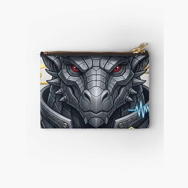 Item preview, Cybernetic Dragon Badge – Techno Beast by DLBG designed and sold by DLBG-STORE.