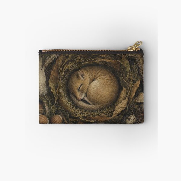 Item preview, Hazelnut Nook - Woodland Dormouse designed and sold by bapupa.