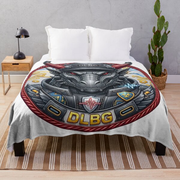 Item preview, Cybernetic Dragon Badge – Techno Beast by DLBG designed and sold by DLBG-STORE.