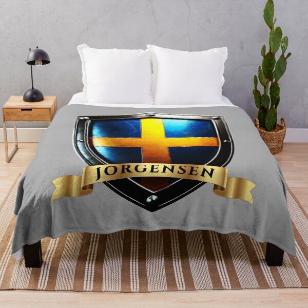 Item preview, Jorgensen Swedish Heritage Crest Shield designed and sold by Highlandkings.