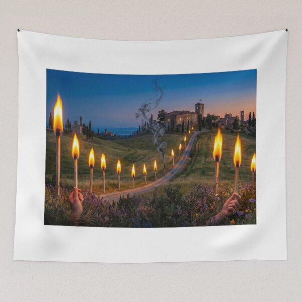 Item preview, Matchsticks Avenue designed and sold by ales-panz.