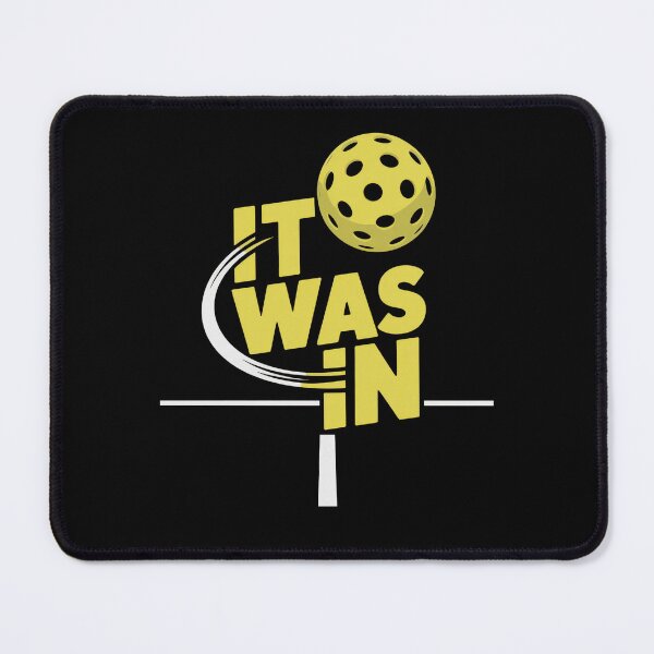 Item preview, It Was In Funny Pickleball Shirt Joke designed and sold by borutawear.