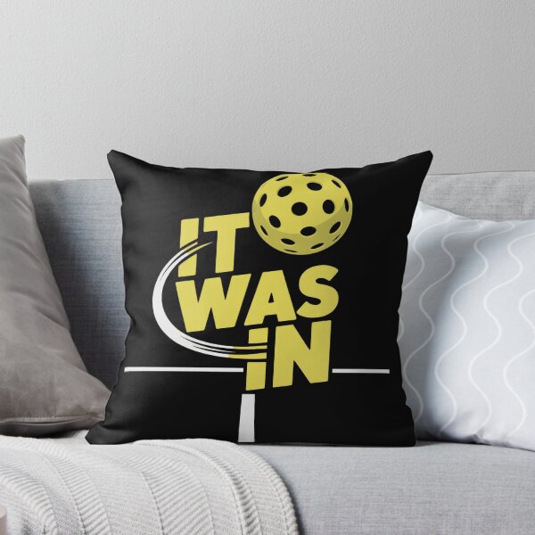 Item preview, It Was In Funny Pickleball Shirt Joke designed and sold by borutawear.