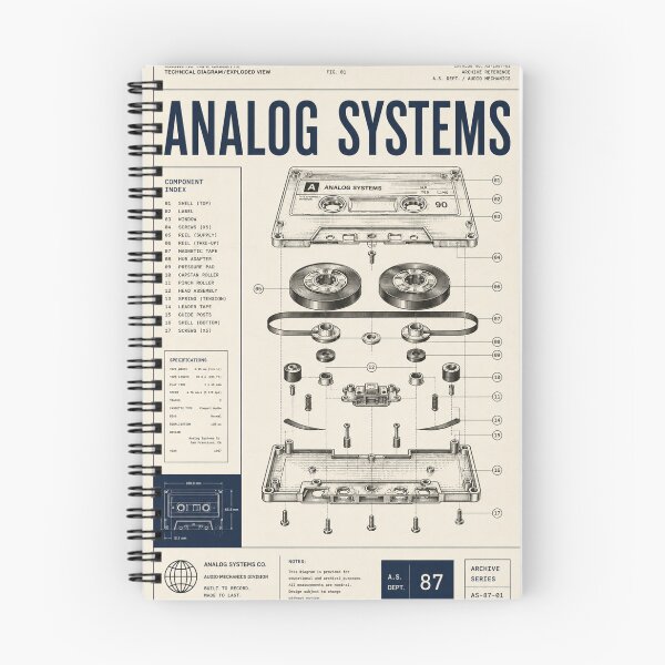 Artikelvorschau, Analog Systems™ | Archiv Technische Reihe Nr. 01 entworfen und verkauft von Dereks13.