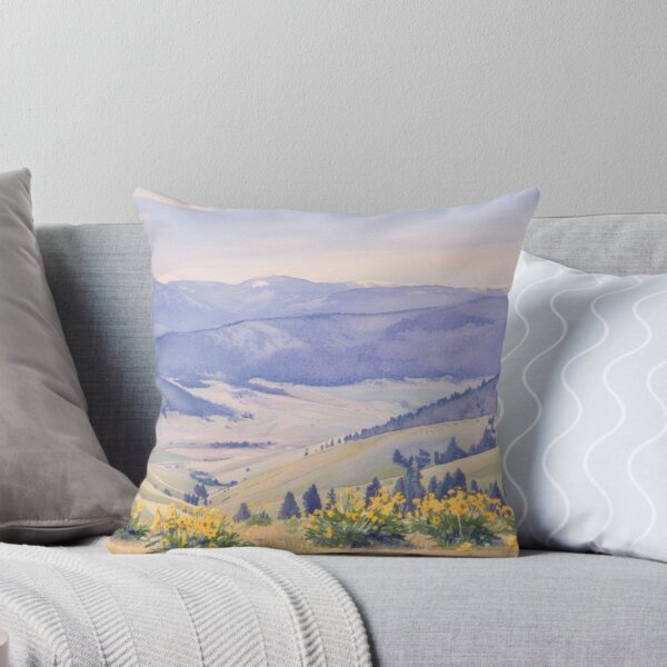 Item preview, Bison Range, Montana designed and sold by Pinkgnomie.