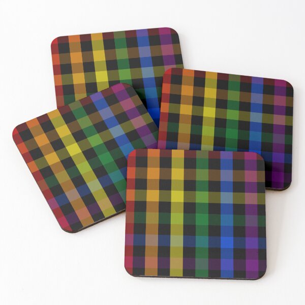 Item preview, Rainbow Checkerboard designed and sold by Robin-Doodles.