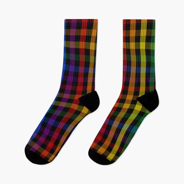 Item preview, Rainbow Checkerboard designed and sold by Robin-Doodles.