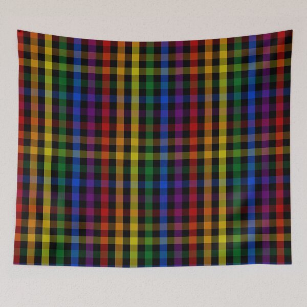 Item preview, Rainbow Checkerboard designed and sold by Robin-Doodles.