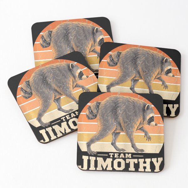 Item preview, Team Timothy Raccoon Vintage Retro Sunset designed and sold by MOHAMED AKKAR.