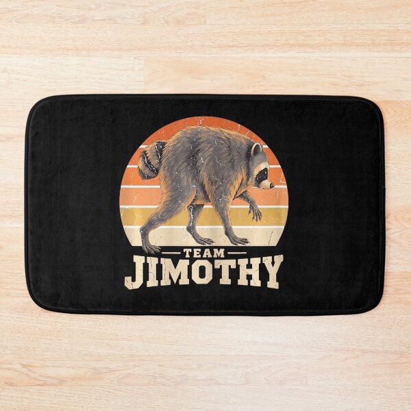 Item preview, Team Timothy Raccoon Vintage Retro Sunset designed and sold by MOHAMED AKKAR.