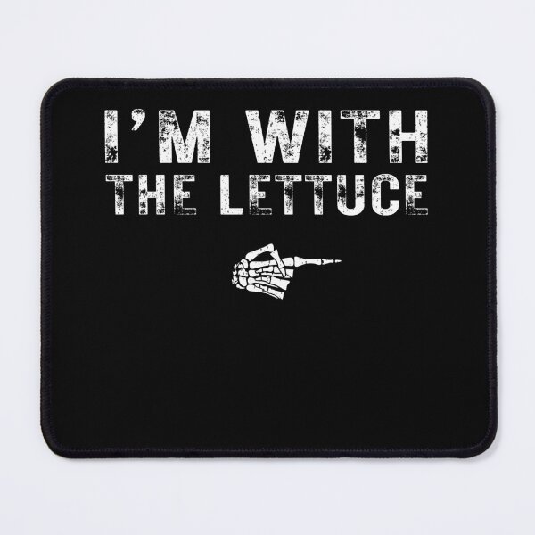 Item preview, I'm With The LETTUCE Matching Couple Halloween designed and sold by mdmahabubur.