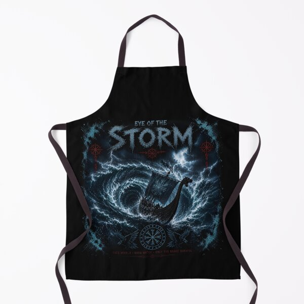Item preview, Storm of the North – Viking Longship in the Maelstrom designed and sold by Bizon2910.