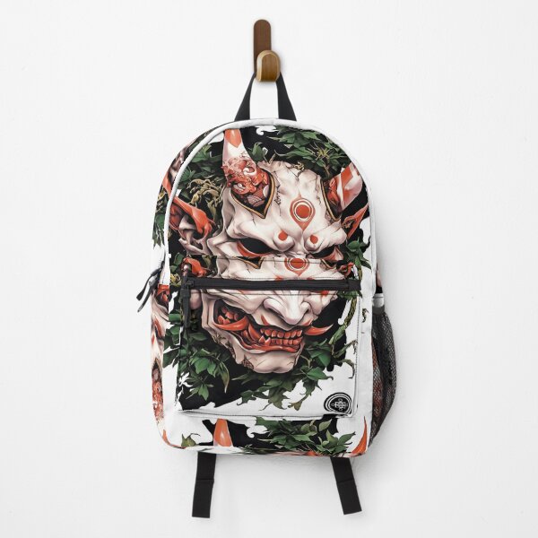 Item preview, Ivory Oni Mask and Forest Vines designed and sold by SquareSign.