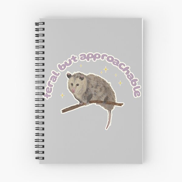 Item preview, Feral But Approachable Nosferatu The Possum designed and sold by Kaleighcormack.