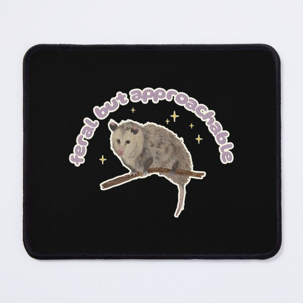 Item preview, Feral But Approachable Nosferatu The Possum designed and sold by Kaleighcormack.