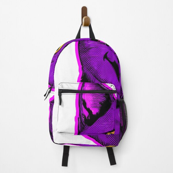 Item preview, Neon Purple Cat Heart Eyes Pop Art designed and sold by InkmotiveStudio.