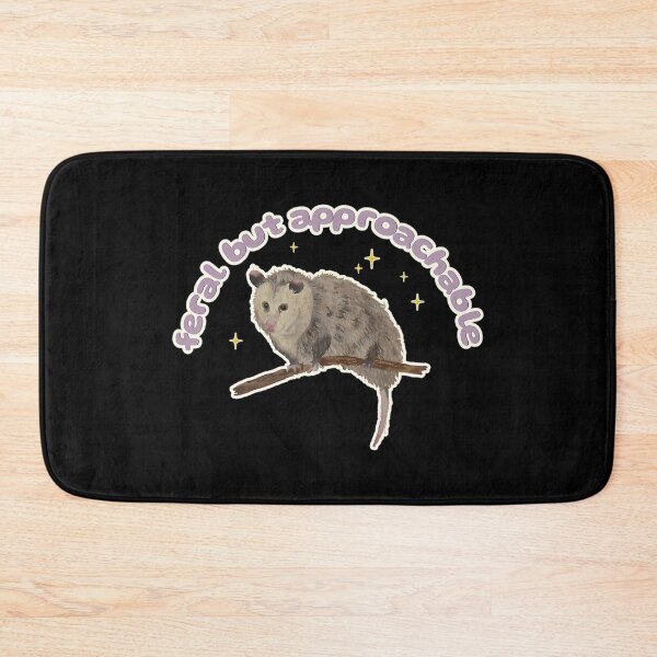 Item preview, Feral But Approachable Nosferatu The Possum designed and sold by Kaleighcormack.