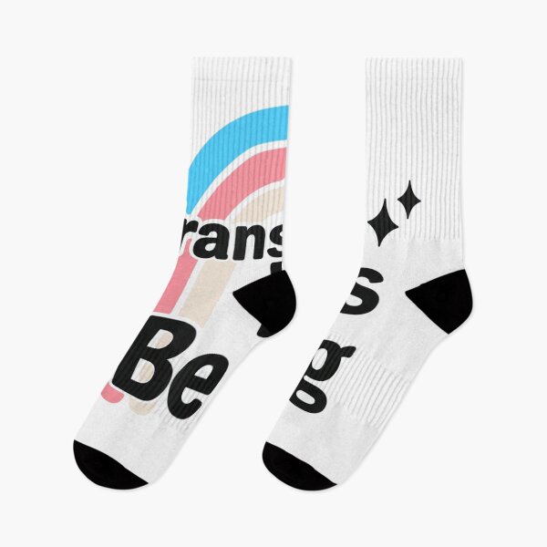 Item preview, Trans Kids Belong Pastel Rainbow Pride Support Art Gift For Inclusive Allies designed and sold by Phil Ben.