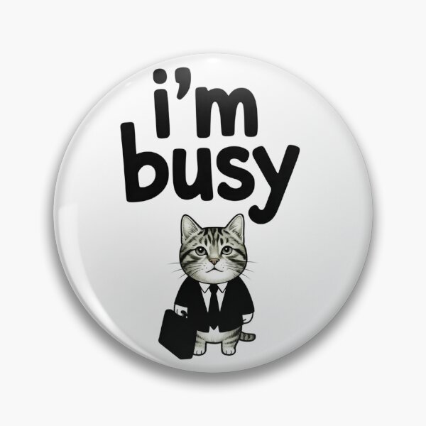 Item preview, Business Cat designed and sold by JebliDesign.