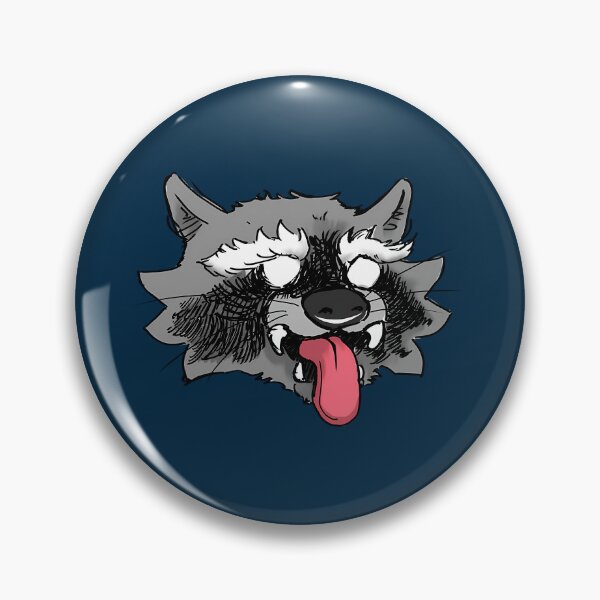 Item preview, Feral Raccoon designed and sold by Kaleighcormack.