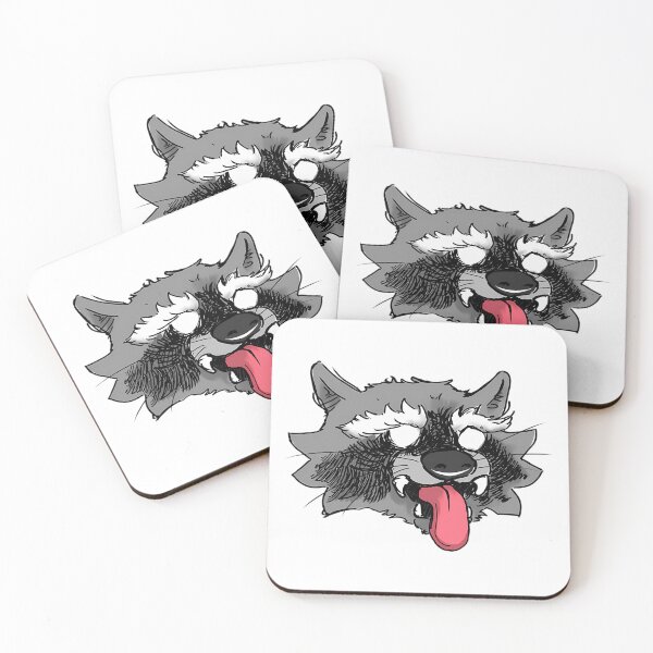 Item preview, Feral Raccoon designed and sold by Kaleighcormack.
