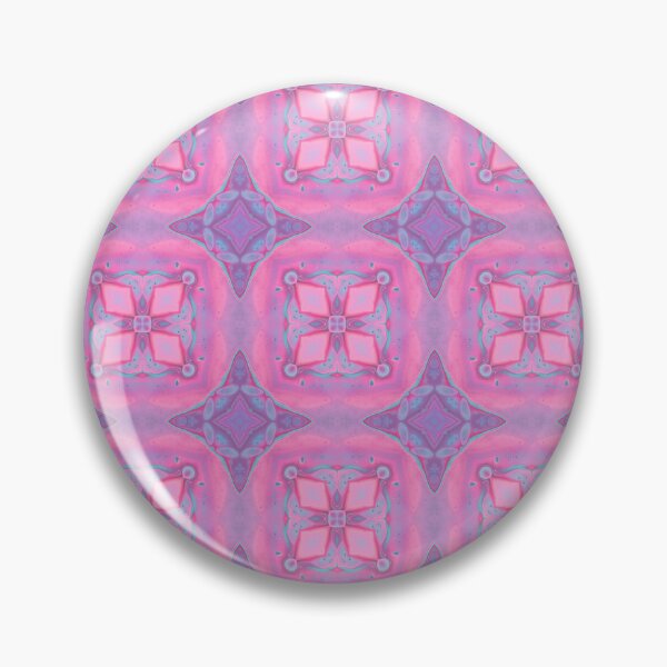 Item preview, Pink Purple Alcohol Ink Geometric Pattern designed and sold by SweetLilith.