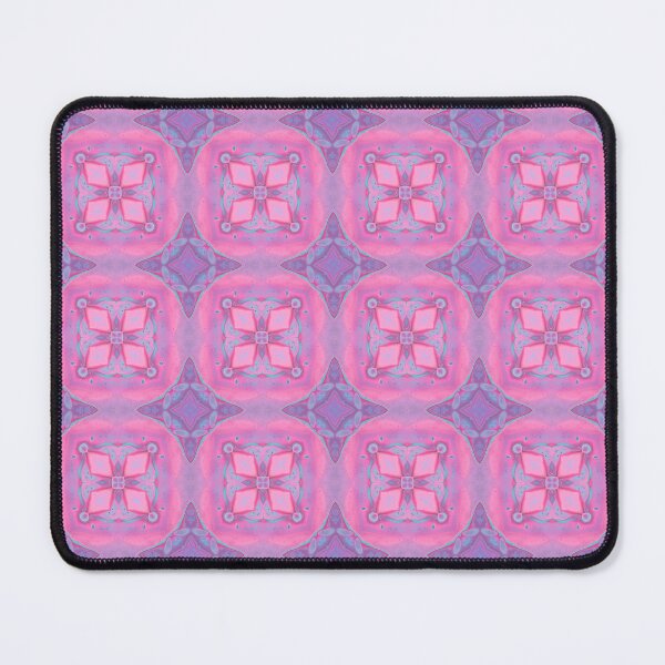 Item preview, Pink Purple Alcohol Ink Geometric Pattern designed and sold by SweetLilith.