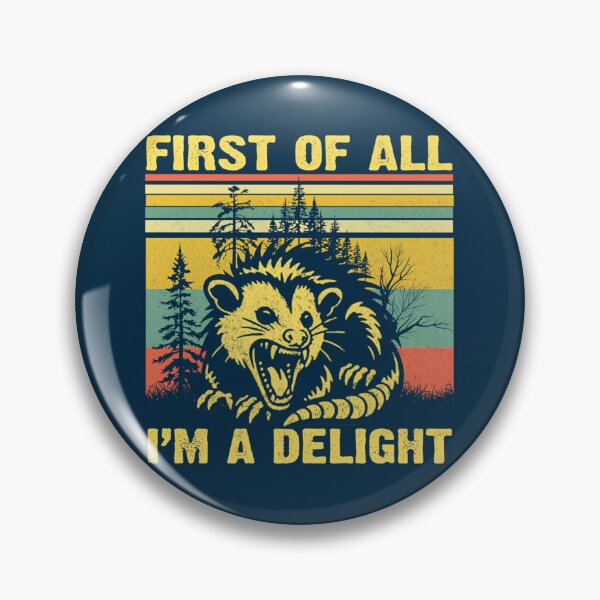 Item preview, First Of All I'M A Delight Essential  designed and sold by Kaleighcormack.