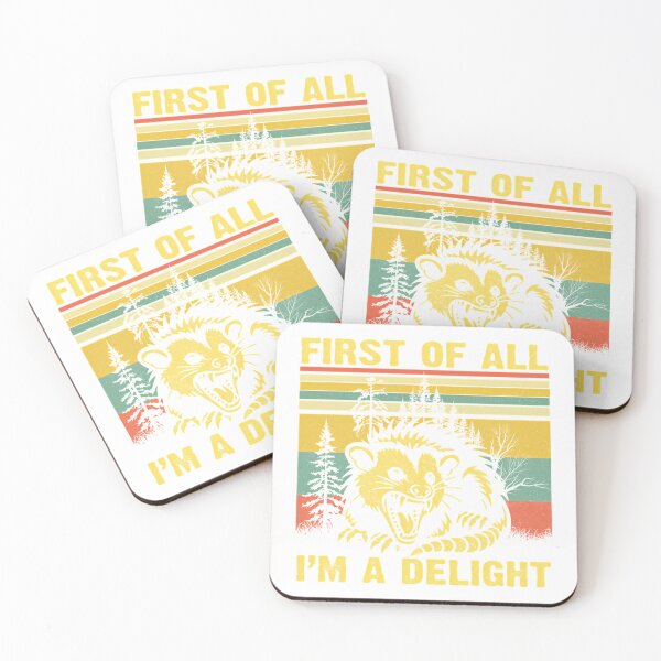 Item preview, First Of All I'M A Delight Essential  designed and sold by Kaleighcormack.