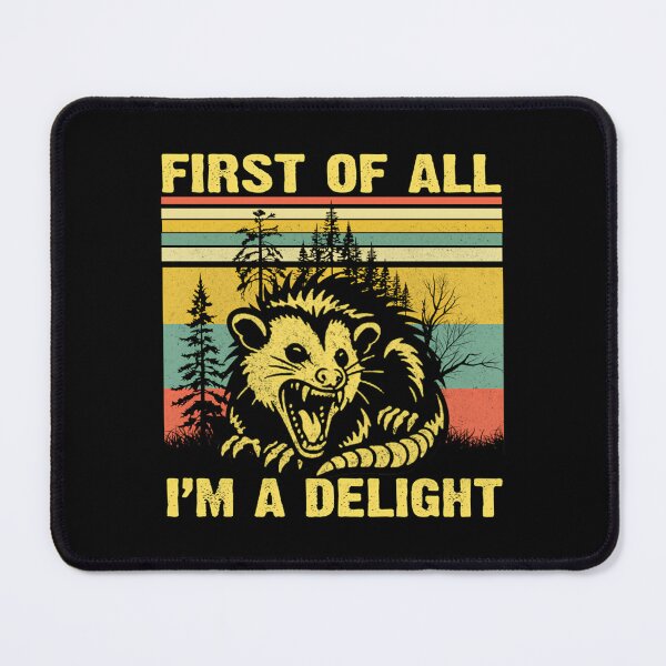Item preview, First Of All I'M A Delight Essential designed and sold by Kaleighcormack.