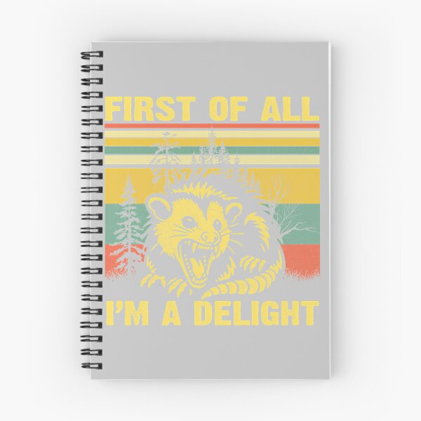 Item preview, First Of All I'M A Delight Essential  designed and sold by Kaleighcormack.
