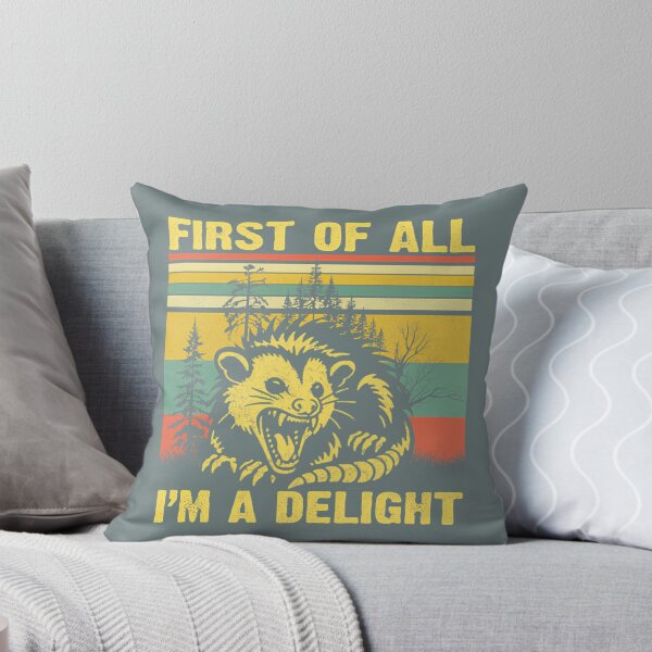 Item preview, First Of All I'M A Delight Essential  designed and sold by Kaleighcormack.