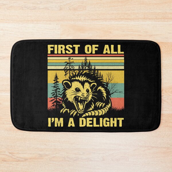 Item preview, First Of All I'M A Delight Essential  designed and sold by Kaleighcormack.