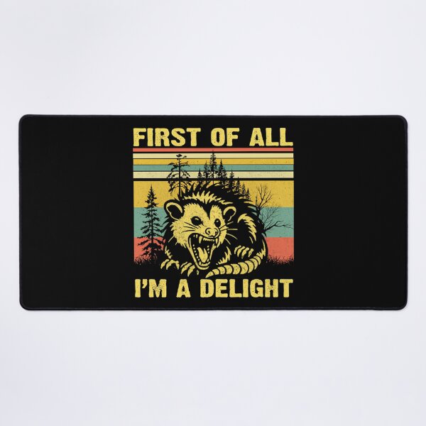 Item preview, First Of All I'M A Delight Essential designed and sold by Kaleighcormack.