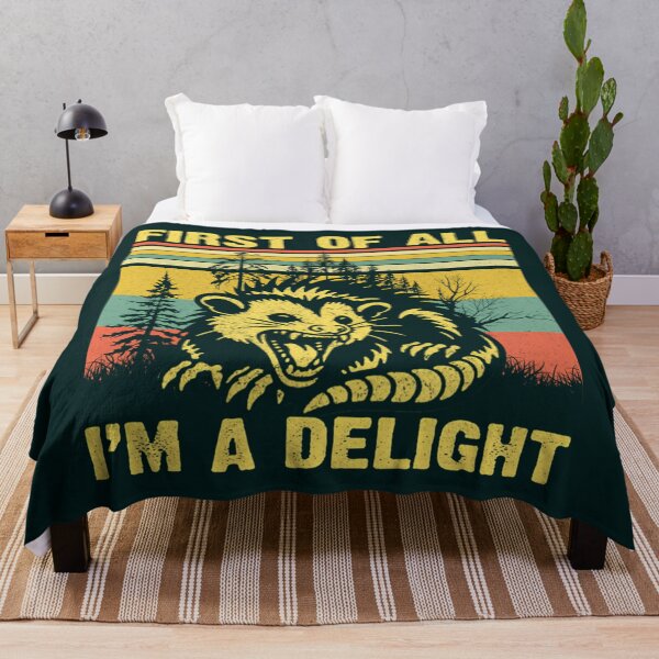 Item preview, First Of All I'M A Delight Essential designed and sold by Kaleighcormack.
