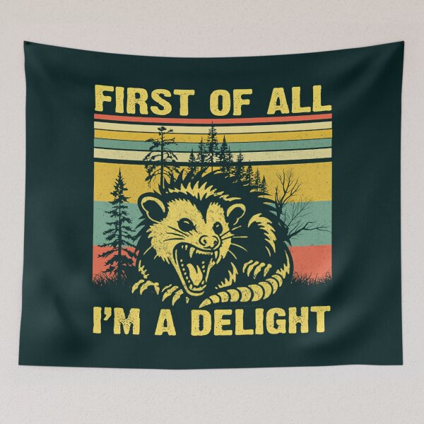 Item preview, First Of All I'M A Delight Essential  designed and sold by Kaleighcormack.