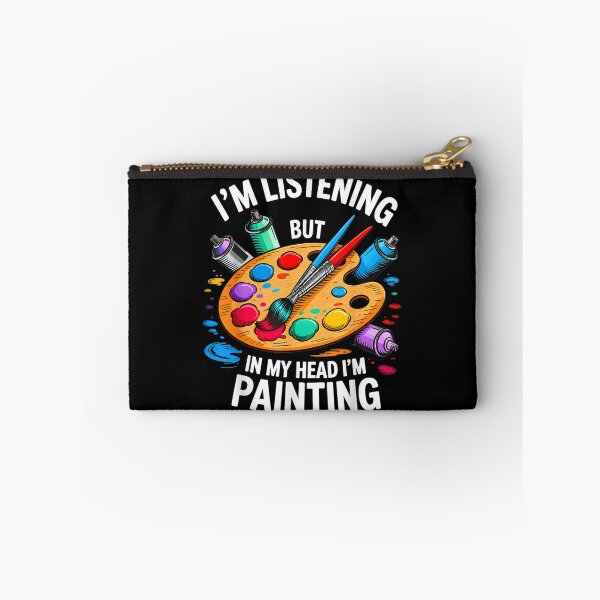 Item preview, Funny Art Teacher Humor In My Head I Am Painting Gift For Painters designed and sold by Phil Ben.