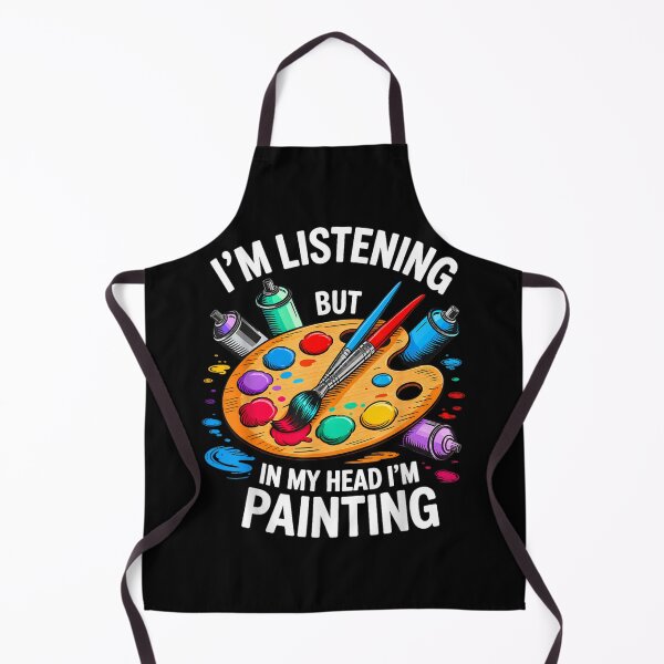 Item preview, Funny Art Teacher Humor In My Head I Am Painting Gift For Painters designed and sold by Phil Ben.