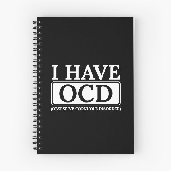 Item preview, I have OCD (Obsessive Cornhole Disorder) designed and sold by Dondonmart.