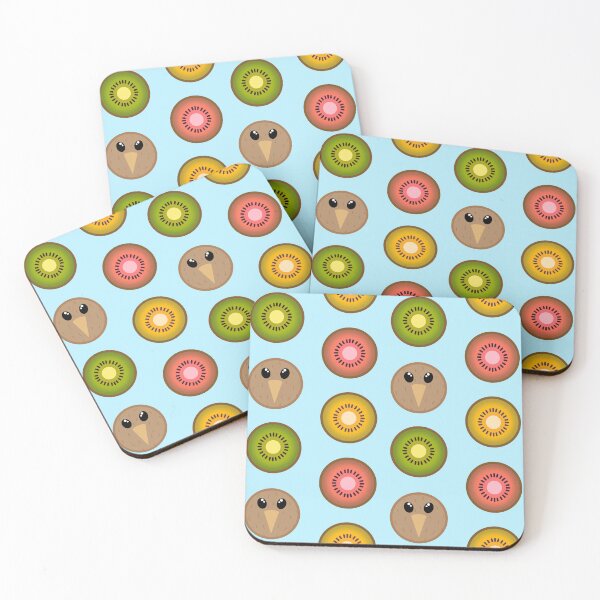 Item preview, Kiwi Pattern designed and sold by Robin-Doodles.