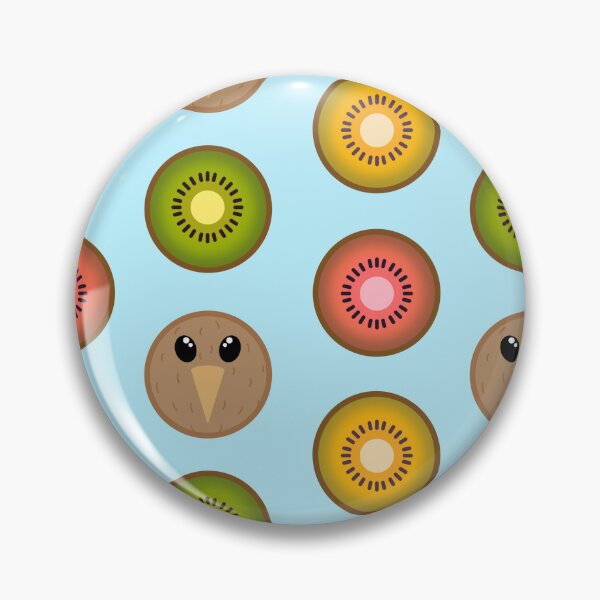Item preview, Kiwi Pattern designed and sold by Robin-Doodles.